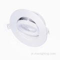 Ultra Slim Led Gimbal Recessed Downlight 3000K / 4000K / 5000K